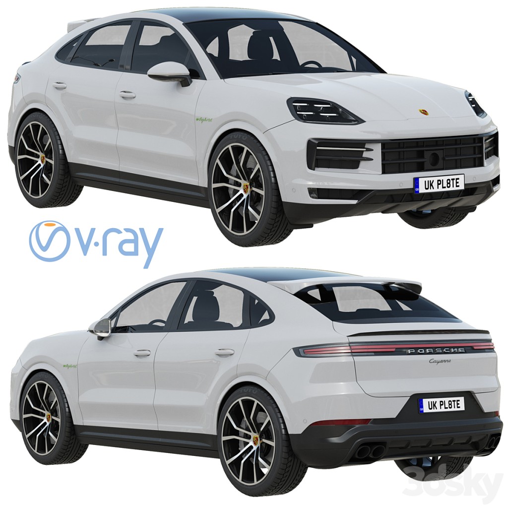 Porsche Cayenne E-Hybrid Coupe 2024