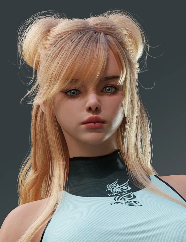 MB Juillet HD for Genesis 9 Feminine