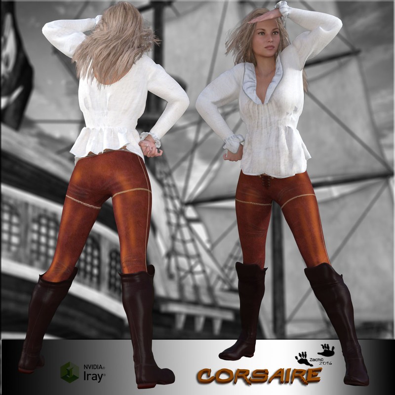 Corsaire for Genesis 3 F