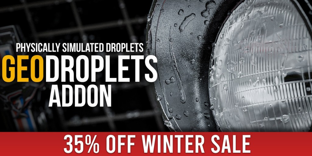 Geodroplets Plus: Ultimate Droplet Toolkit