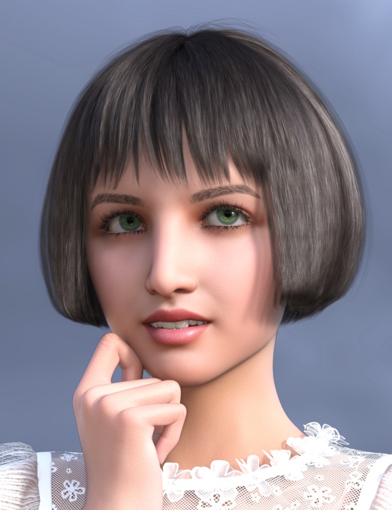Leah for Genesis 8.1 Female