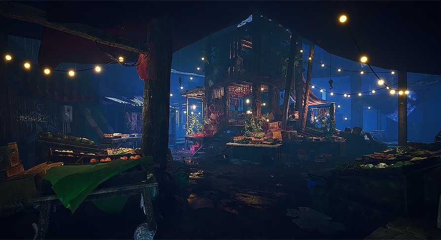 [UE5] Modular Night Market