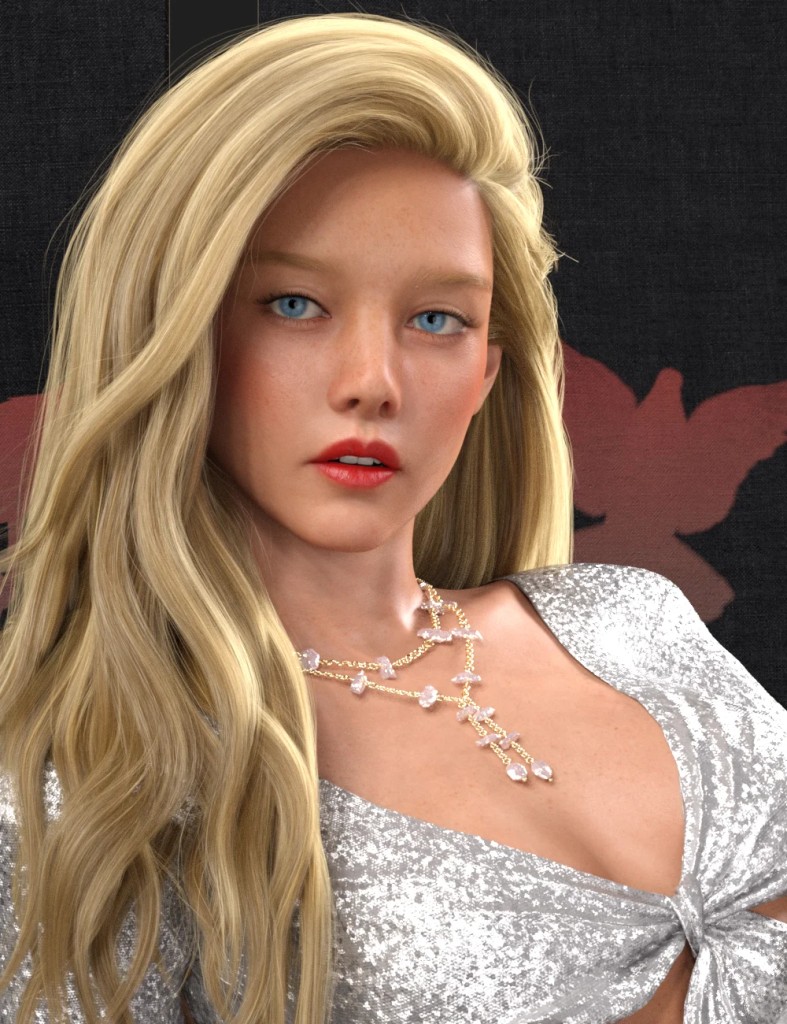 MSO Mona HD for Genesis 9 Feminine