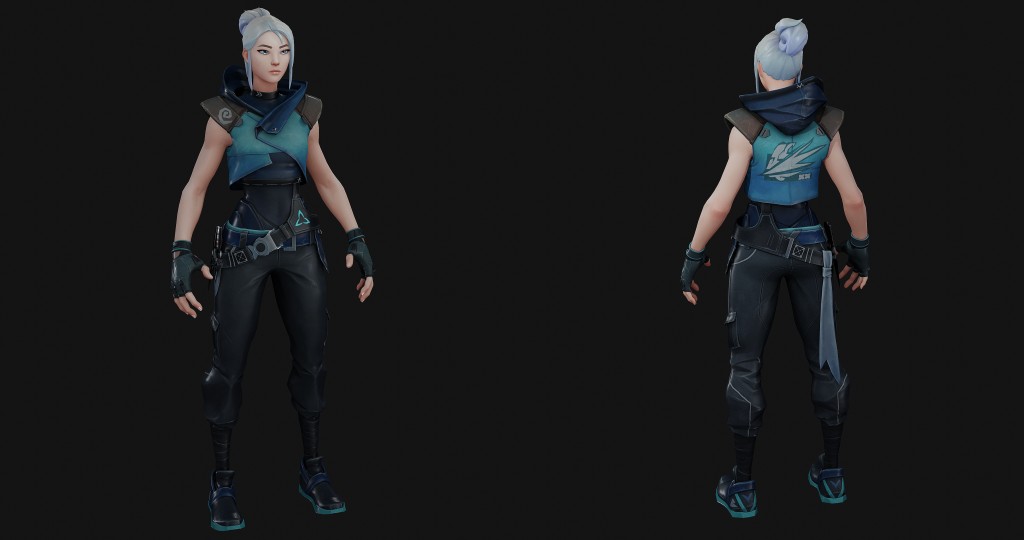 Jett Premium for Blender 3