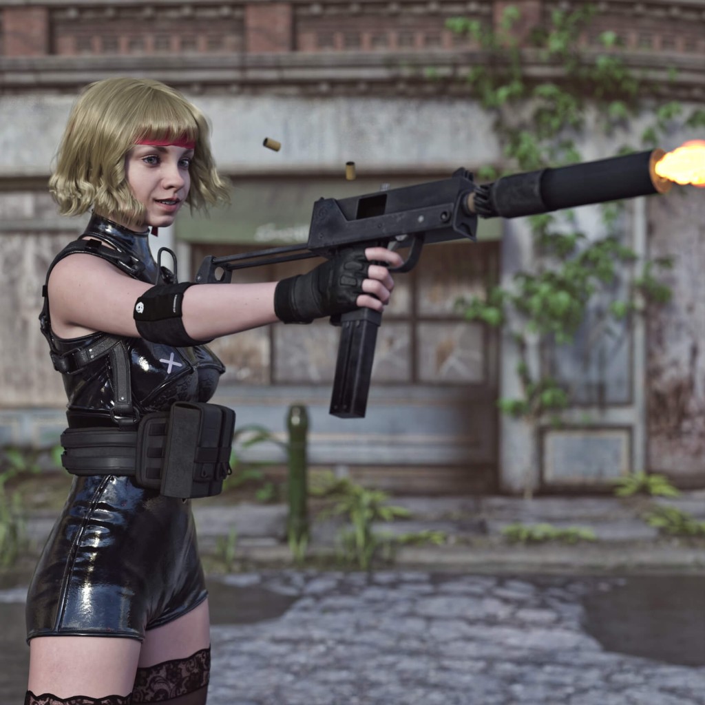 MAC10 SMG for G8
