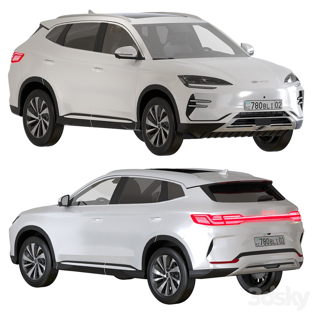 BYD Song Plus EV 2025