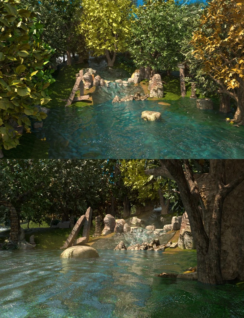 Aetherwood Falls