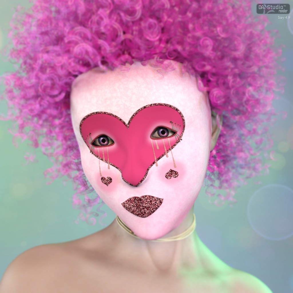 Frightful Fashion For Frightful Faces