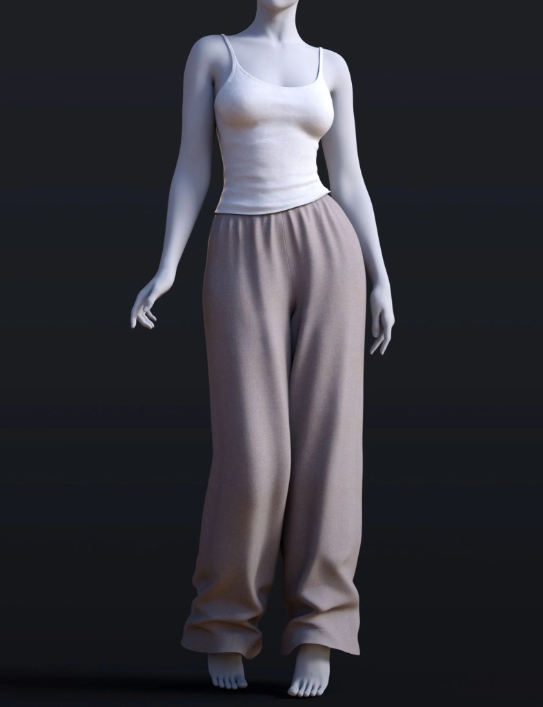 dForce BS Casual Lounge Set for Genesis 9
