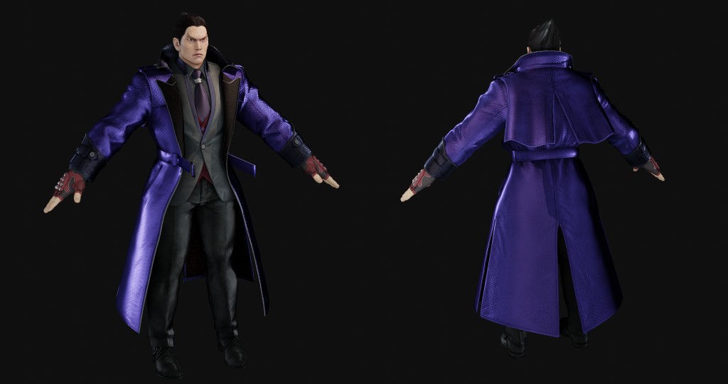 Tekken 8 Kazuya Mishima S1 Premium for Blender 3