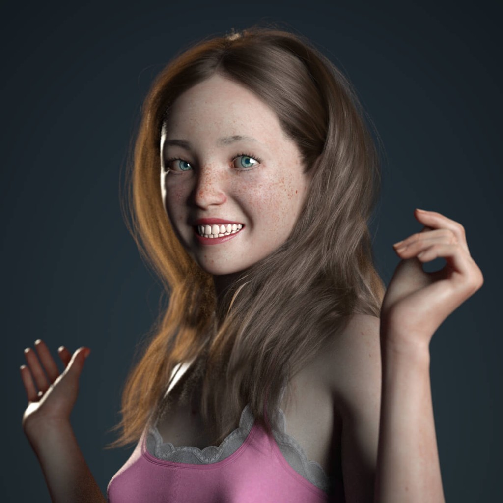 Vera V4 High Quality Textures for G8 Female