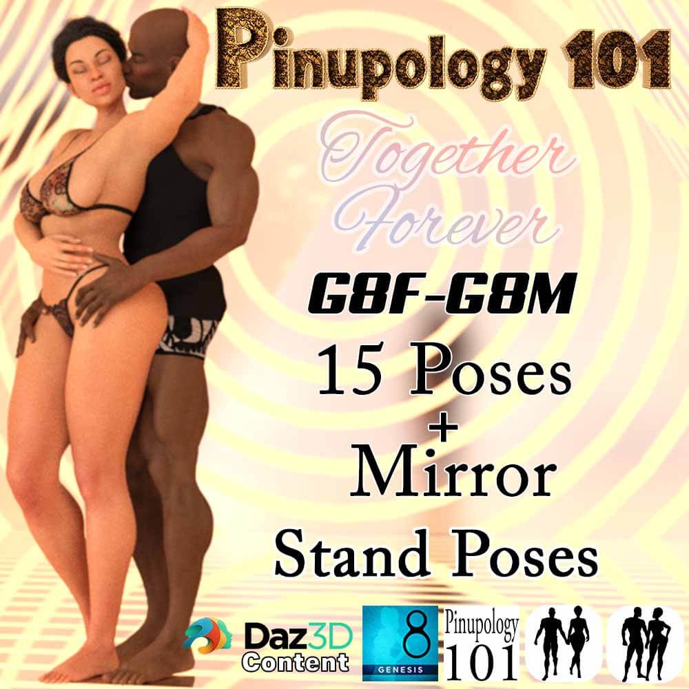 Pinupology 101 for G8F-Together Forever Stand Vol 3