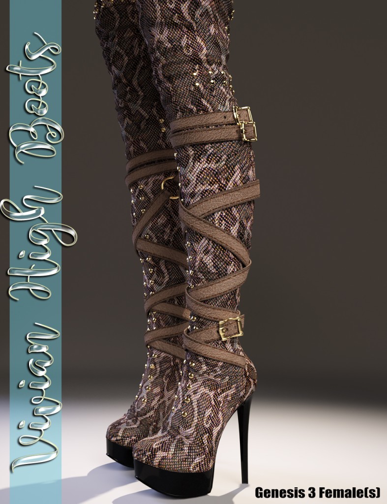 Vivian High Boots – G3F