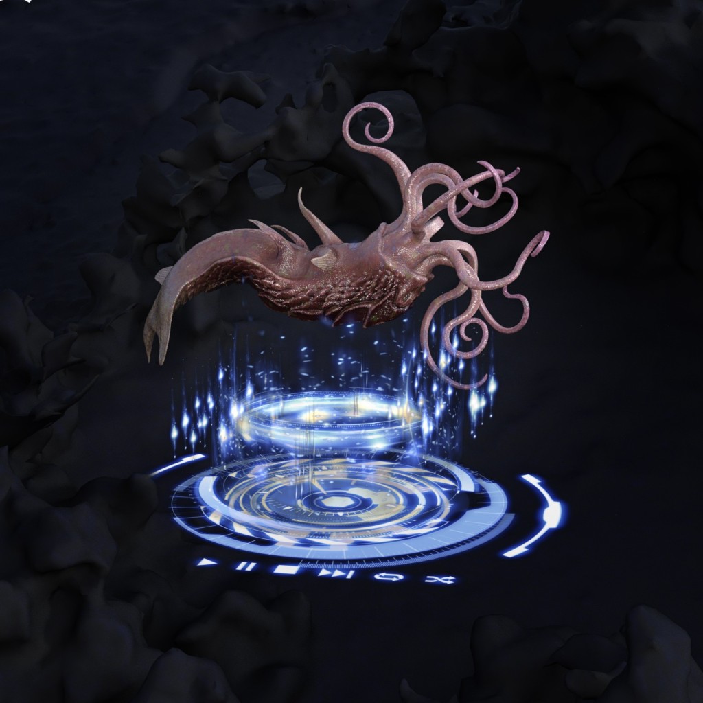 Hologram for G8F and G8M addon