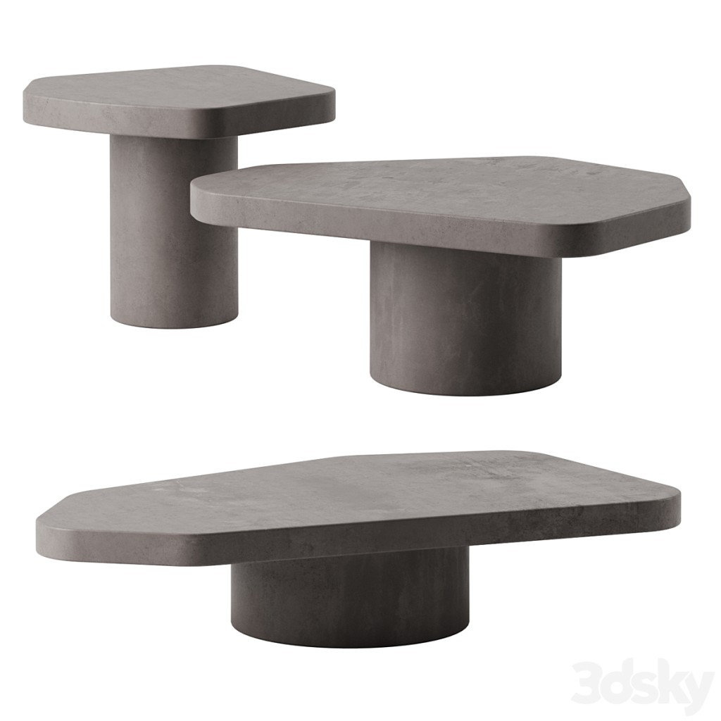 BAO coffee tables by Baxter