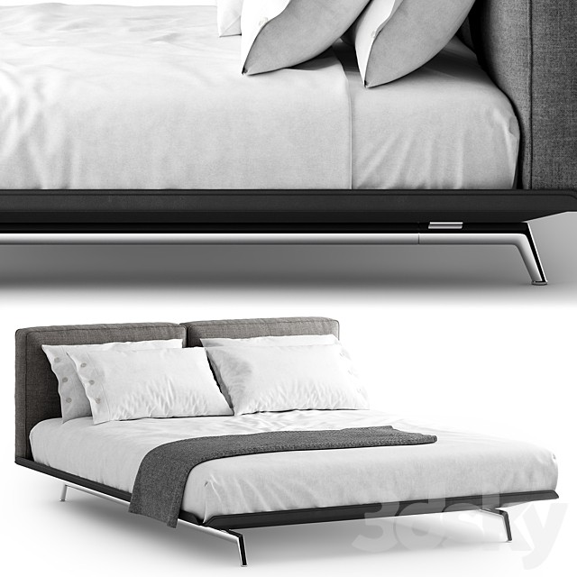 Flexform Este Bed