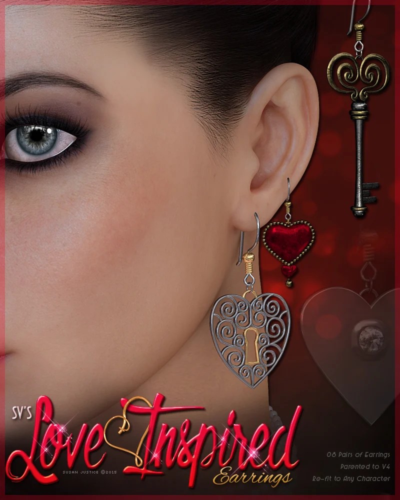 SV's Love Inspired Earrings