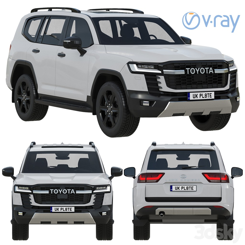 Toyota Land Cruiser GR-Sport 2022