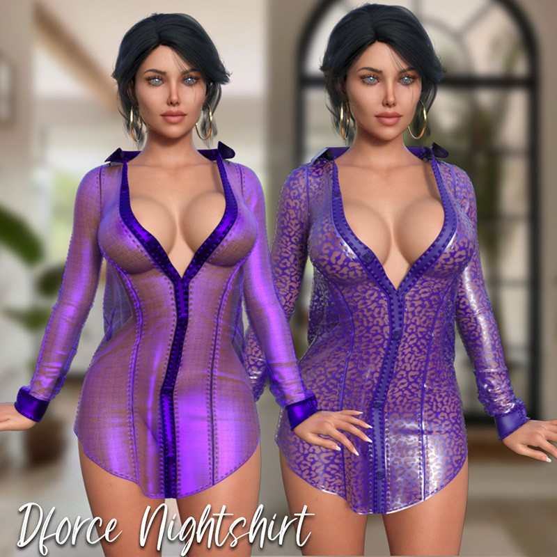 dForce Nightshirt G9/G8F