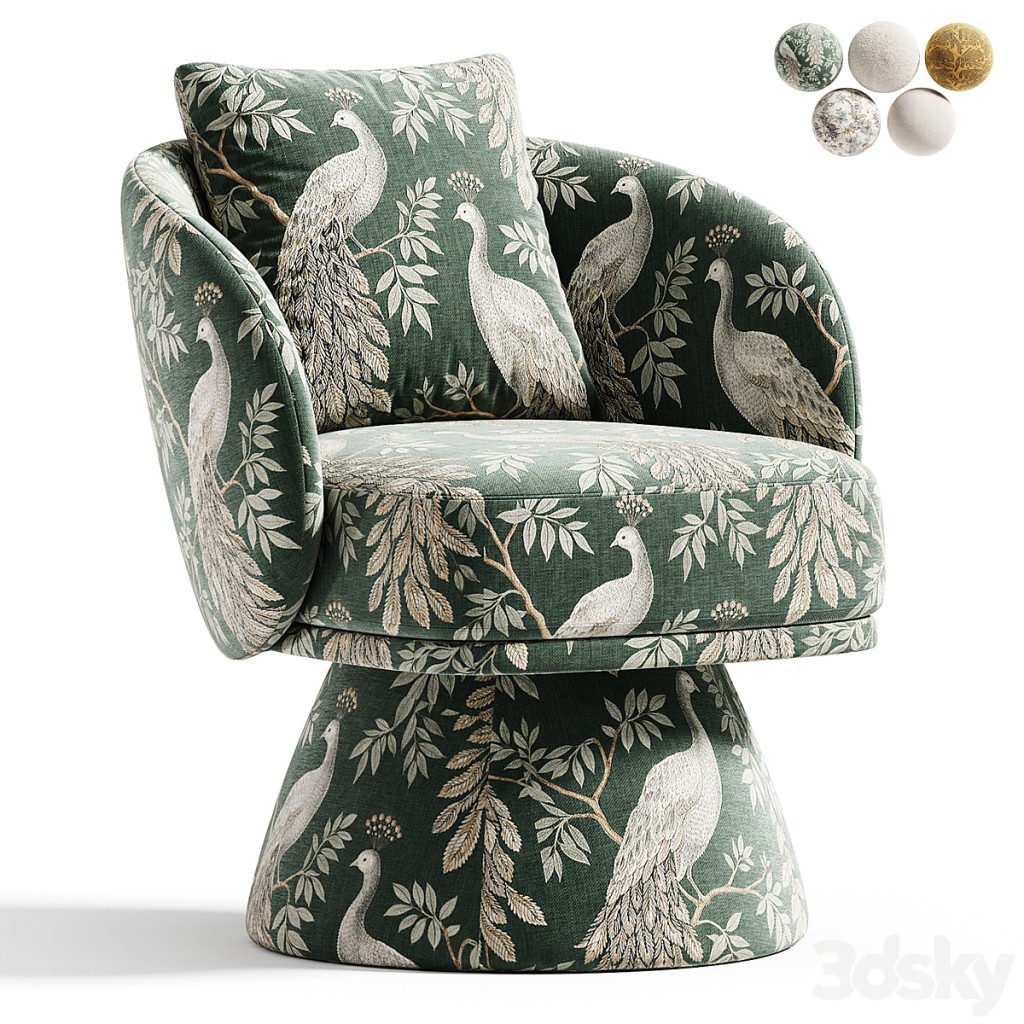 Swivel chair Asven