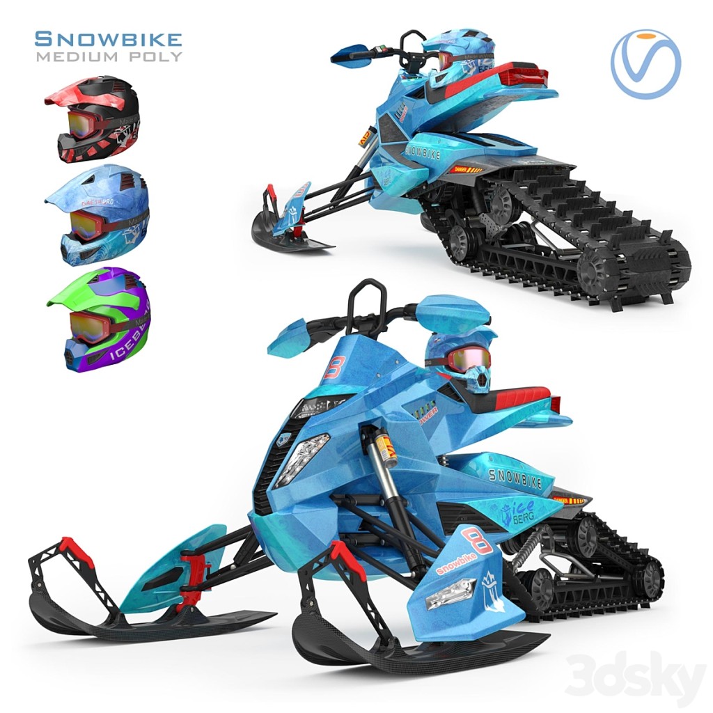 Snowmobile
