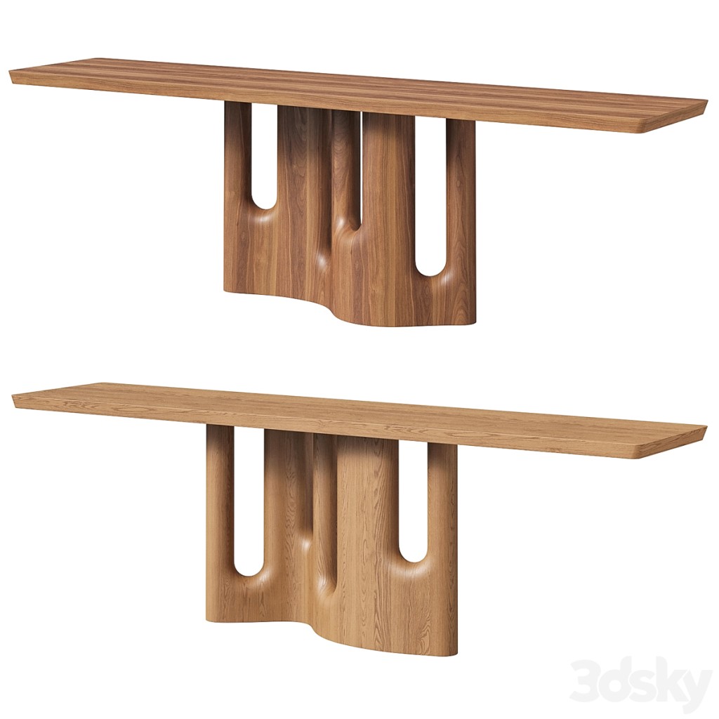 Kooku Design Delcourt Nin console