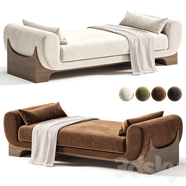 Beaufort Boucle Sheba Daybed