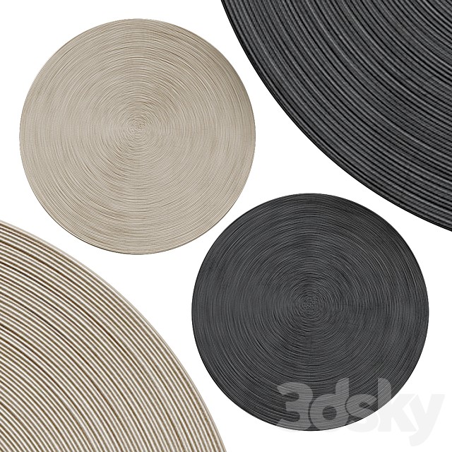 Circle rugs | No. 063