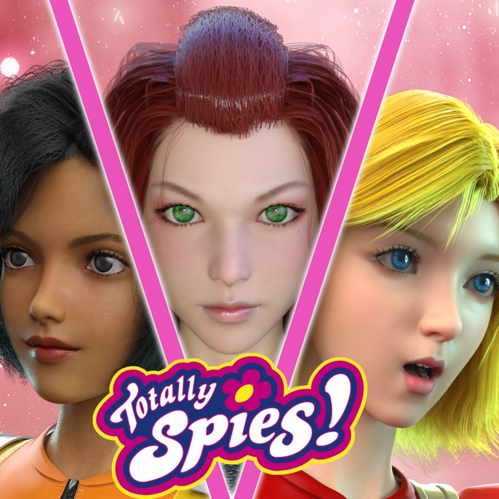 Totally Spies Full Bundle for G8F