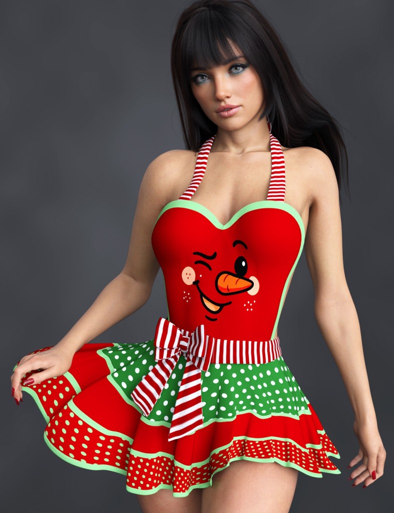 X-Fashion Christmas Apron for G8 and G9