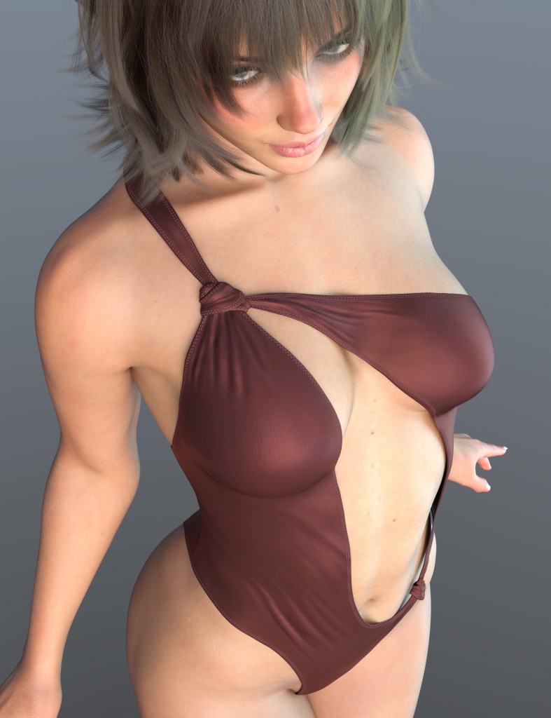 X-Fashion Coco Bathing Suit for Genesis 9 and 8 Female
