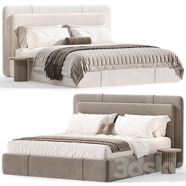 Frame Solid Bed By Stdibs