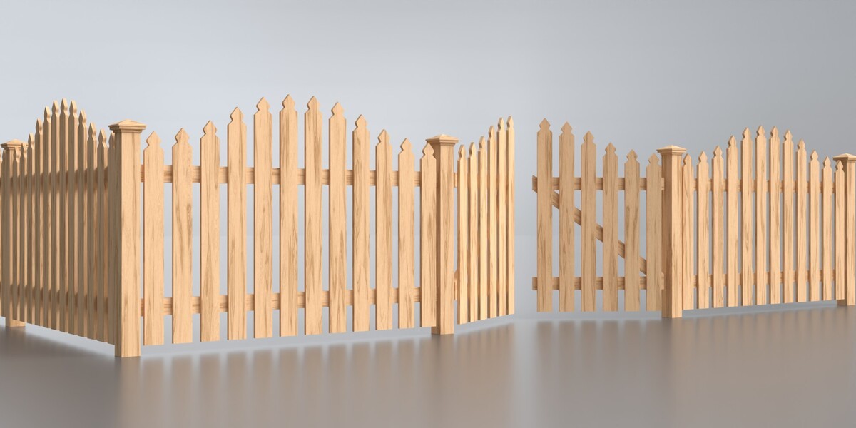Fence, Gate, Railing & Wall Generator - v1.1