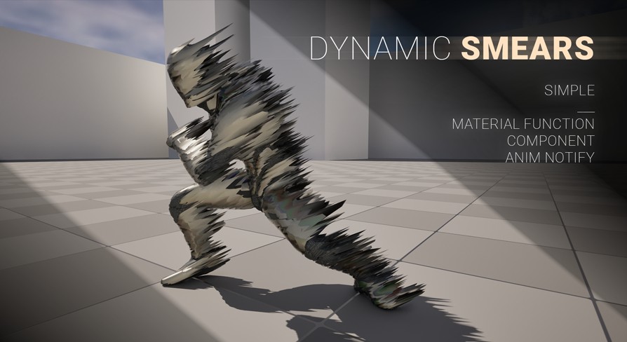 [UE5.3] Dynamic smears