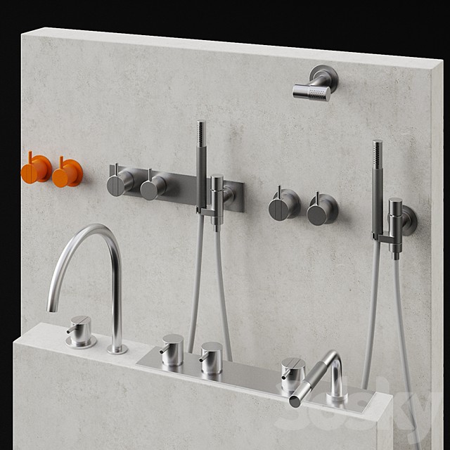 Vola bathroom components