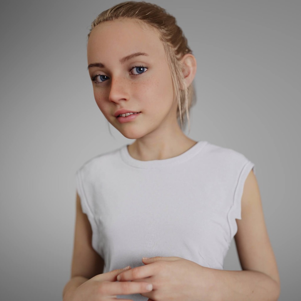 ND Kirsty for Genesis 8-8.1 Female