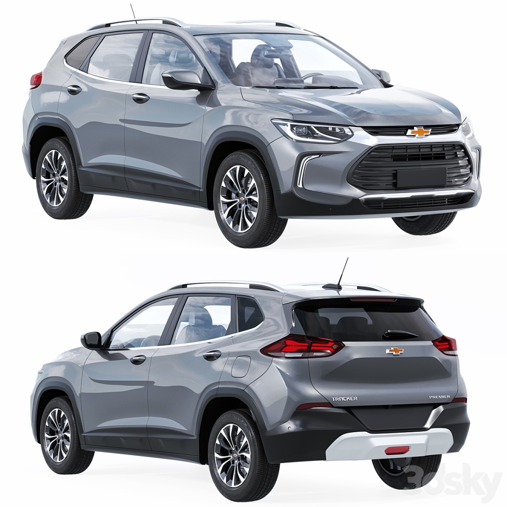 Chevrolet Tracker 2