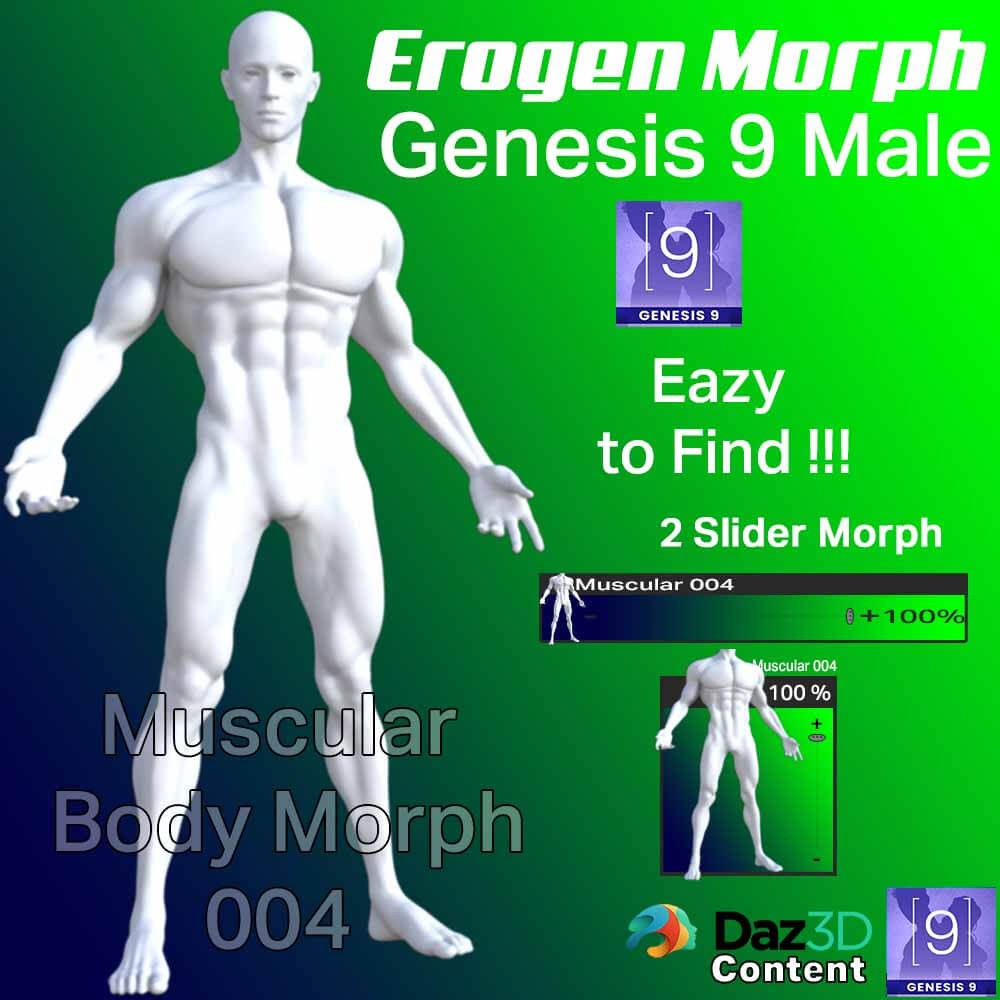 Erogen Morph G9M-Muscular Body Morph 004