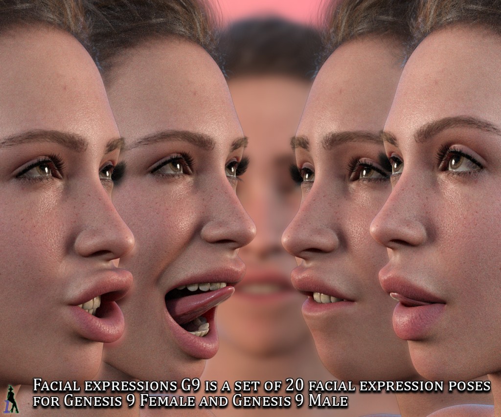 Facial Expressions G9