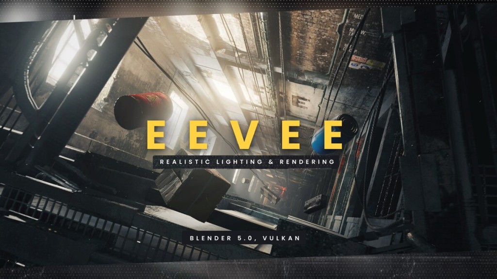 Eevee Realistic Lighting And Rendering