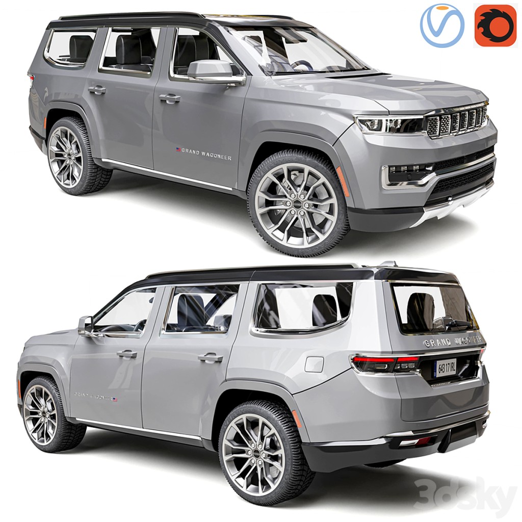 Jeep Grand Wagoneer 2022
