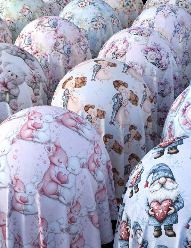 Love Whispers Fabric Iray Shaders – MR