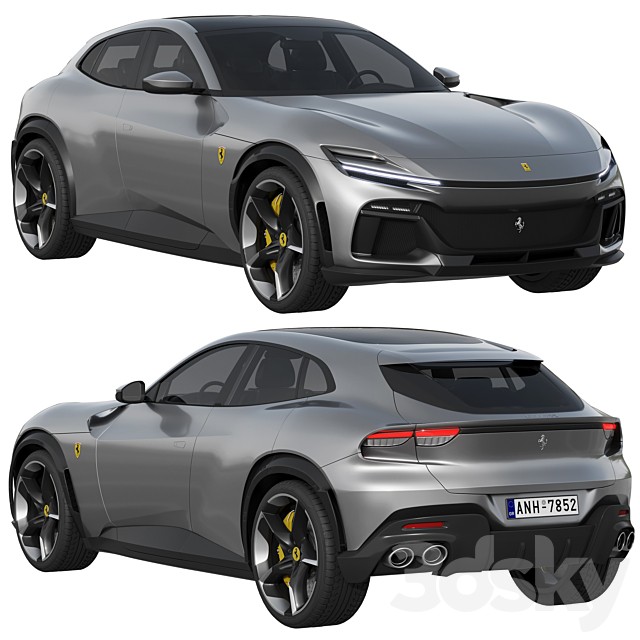 Ferrari Purosangue