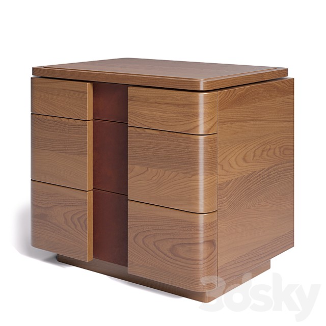 York Nightstand by Grilli