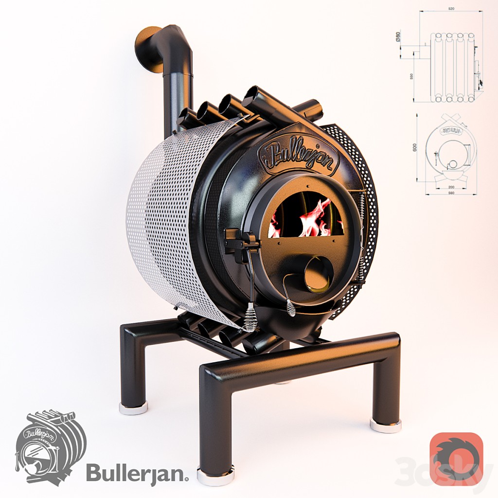 Heating Furnace BULLERJAN