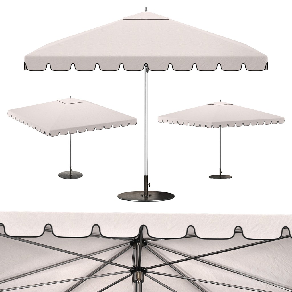 Tuuci Ocean Master Classical Roman Valance Umbrella
