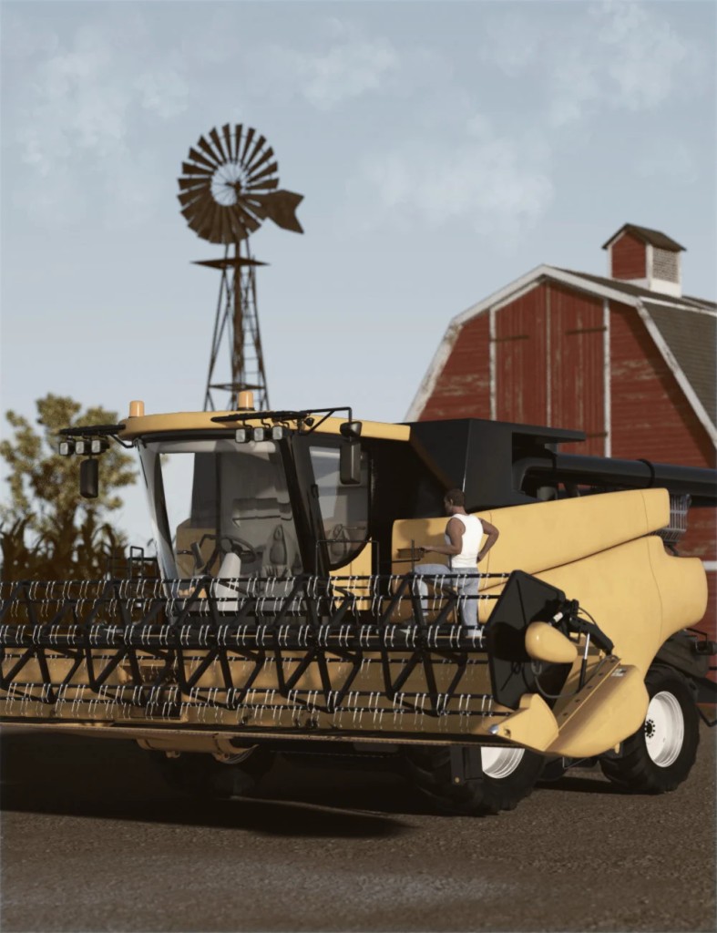 Combine Harvester