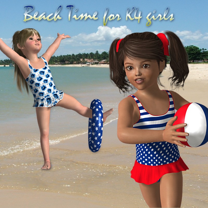 Beach Time K4 by LMDesign