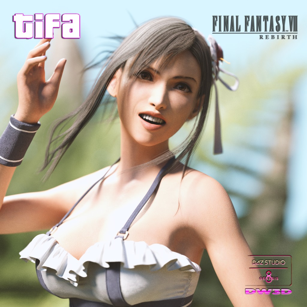 Shining Spirit - Tifa Lockhart for G8F