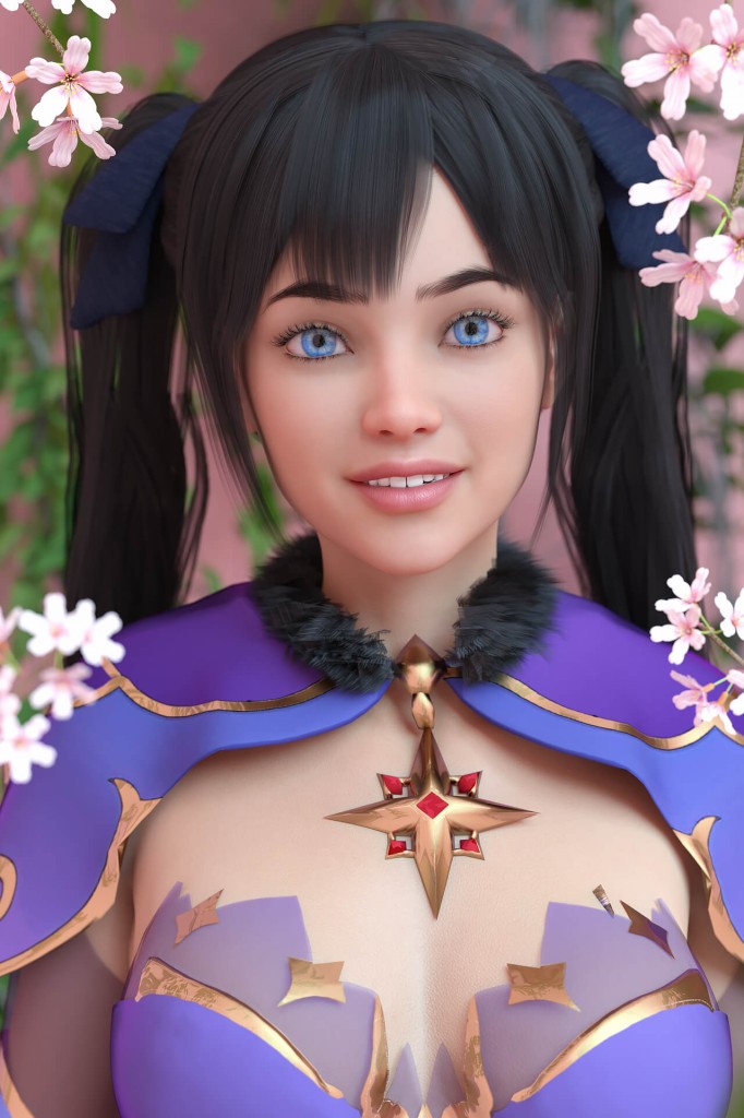 Mona for Genesis 8 Female